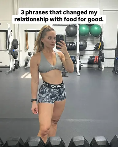 megsquats Instagram post about Sustainable fitness and nutrition