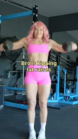 megsquats Instagram post about Lifting technique and progression