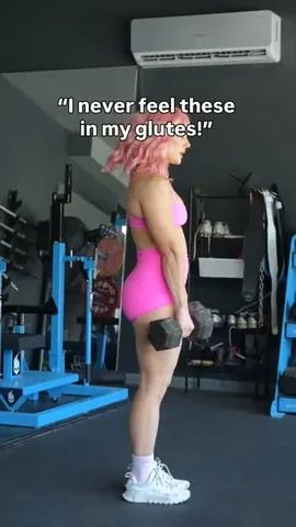 megsquats Instagram post about Romanian deadlift technique