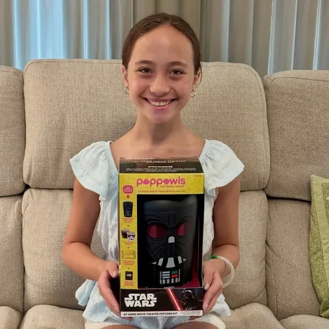meilingalticlee Instagram post about Movie night kit