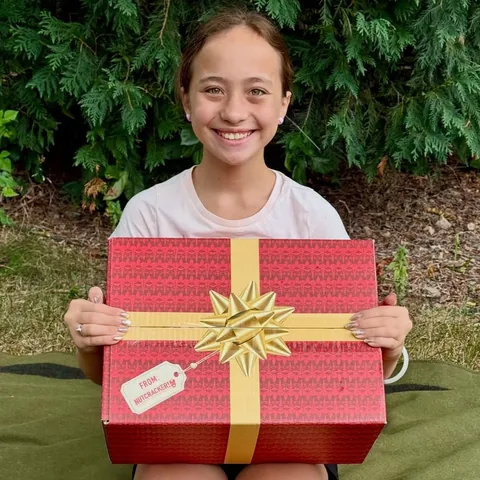 meilingalticlee Instagram post about Holiday ballet promotion