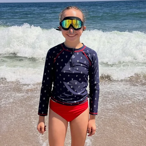 meilingalticlee Instagram post about Children’s swimming goggles