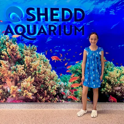 meilingalticlee Instagram post about Aquarium visit