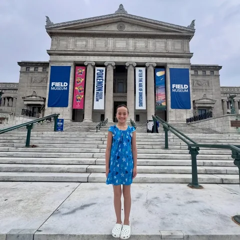 meilingalticlee Instagram post about Museum visit