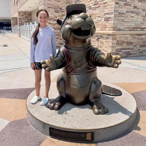 meilingalticlee Instagram post about Buc ee’s travel experience