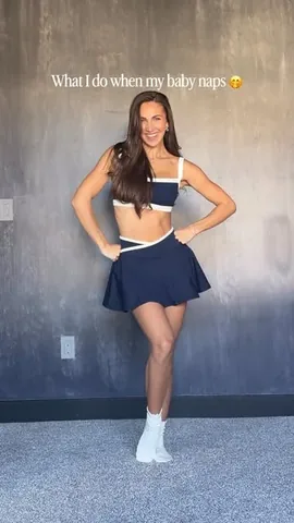 melaniewilking Instagram post about Cheerleading