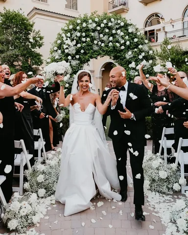 melaniewilking Instagram post about Wedding