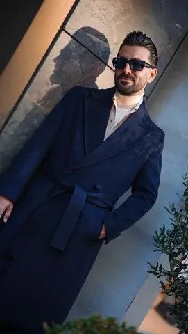 melikkam Instagram post about Coat showcase