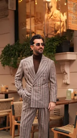 melikkam Instagram post about Bold tailoring