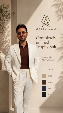 melikkam Instagram post about Summer collection launch