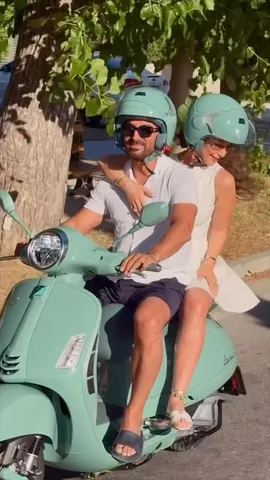 melikkam Instagram post about Personal Vespa ownership
