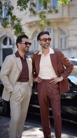 melikkam Instagram post about Summer suit collection