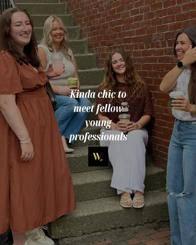 melissagilbo Instagram post about WBL Young Professionals membership