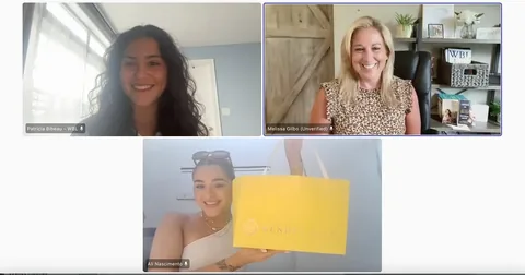 melissagilbo Instagram post about Upcoming partnership or event