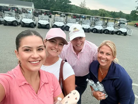 melissagilbo Instagram post about Women’s networking event