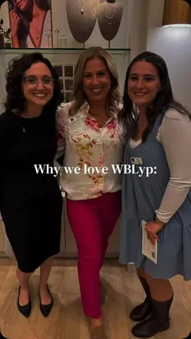 melissagilbo Instagram post about WBL Young Professionals community