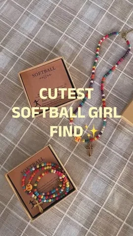_melissaholguin Instagram post about Softball themed jewelry