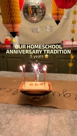 _melissaholguin Instagram post about Homeschool celebration