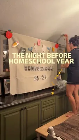 _melissaholguin Instagram post about Homeschool preparation