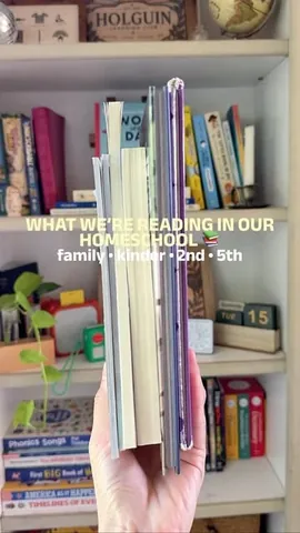 _melissaholguin Instagram post about Homeschool books
