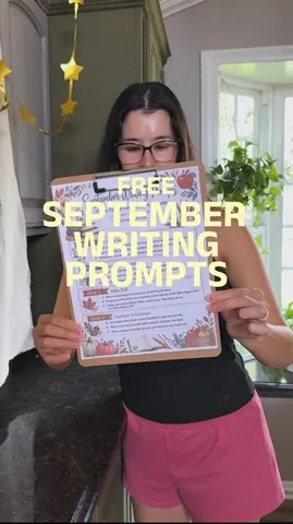 _melissaholguin Instagram post about Writing activities