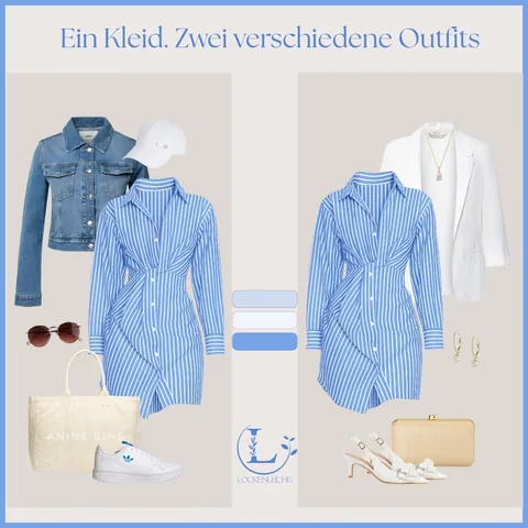 mellis_colorworld Instagram post about Versatile dress styling