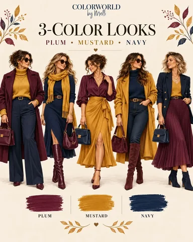 mellis_colorworld Instagram post about Outfit color inspiration