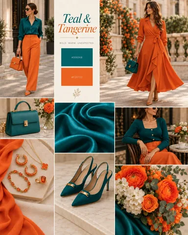mellis_colorworld Instagram post about Outfit color inspiration