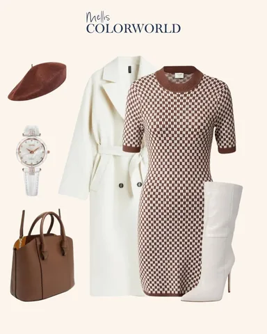 mellis_colorworld Instagram post about Autumn outfit styling
