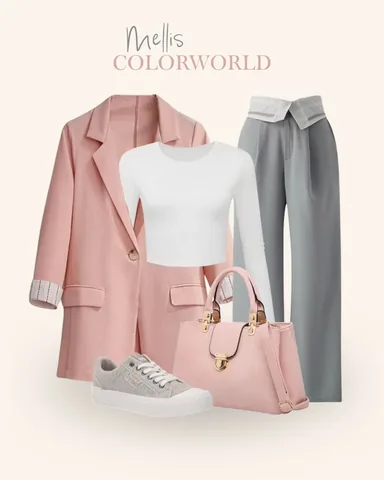 Fashion and Color love 💜💙❤️💛 Instagram post thumbnail