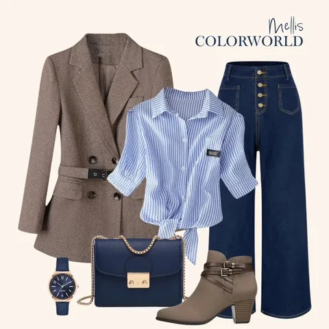 Fashion and Color love 💜💙❤️💛 Instagram post thumbnail