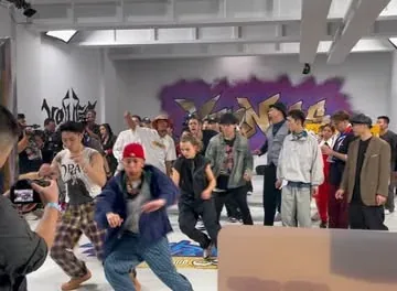 melvintim2 Instagram post about Dance television production