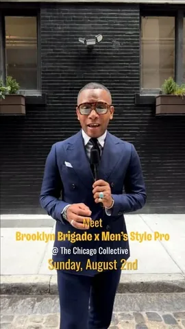 mensstylepro Instagram post about Trade show appearance announcement
