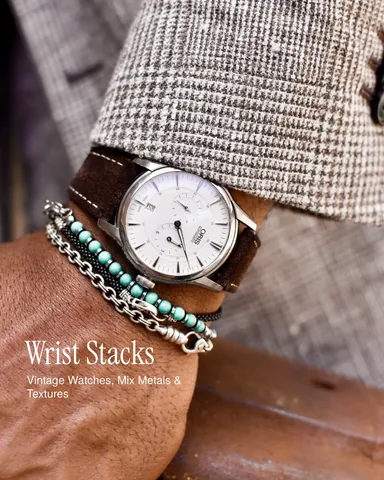 mensstylepro Instagram post about Menswear texture and styling