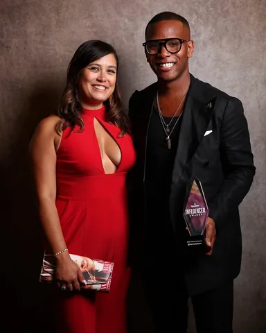 mensstylepro Instagram post about Fashion award and career milestone
