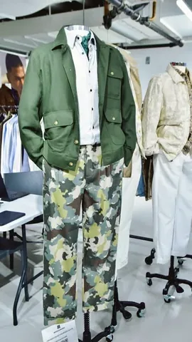 mensstylepro Instagram post about Chicago Collective trade show