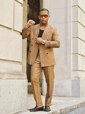 mensstylepro Instagram post about Suit styling philosophy