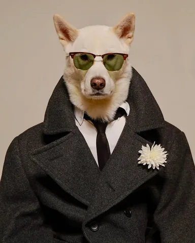 mensweardog Instagram post about Dog fashion
