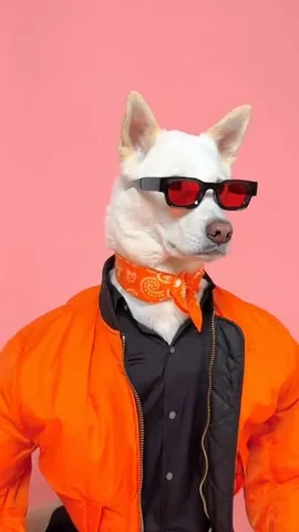 mensweardog Instagram post about Pet shopping and photoshoot preparation