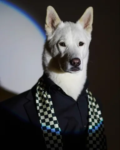 mensweardog Instagram post about Dog fashion