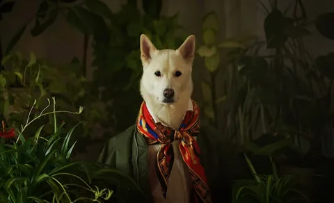 mensweardog Instagram post about Portrait of Luc