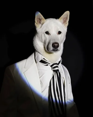 mensweardog Instagram post about Dog fashion
