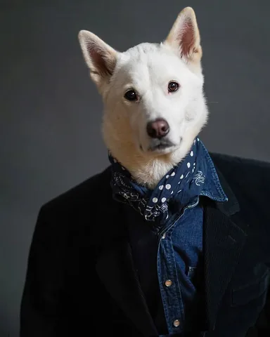 mensweardog Instagram post about Dog siblings