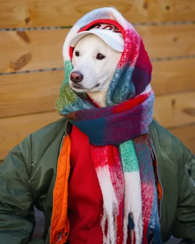 mensweardog Instagram post about Winter in New York