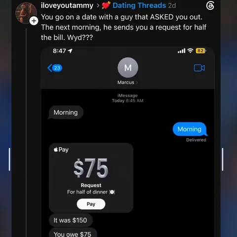 mentalhealnesss Instagram post about Setting boundaries