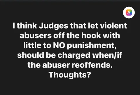 mentalhealnesss Instagram post about Criminal justice accountability