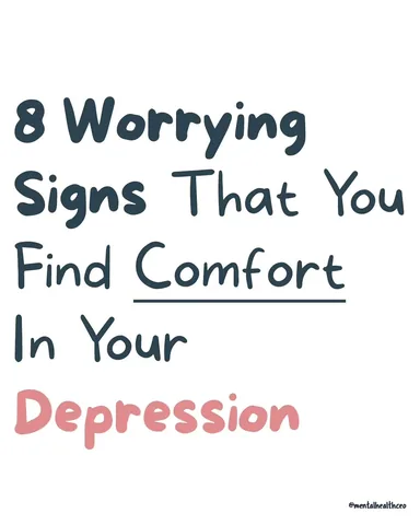 mentalhealthceo Instagram post about Depression