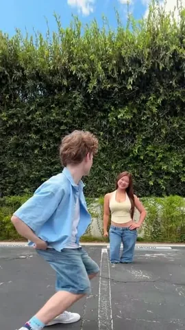 merrickhanna Instagram post about Macarena dance
