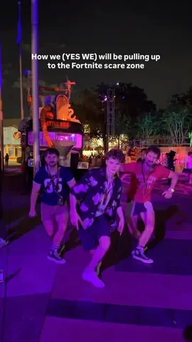 merrickhanna Instagram post about Halloween Horror Nights
