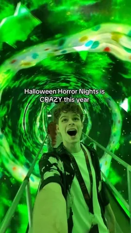 merrickhanna Instagram post about Halloween Horror Nights
